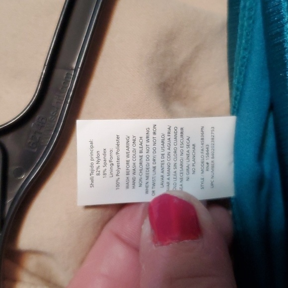 Freshwater Plus Size Hipster Bikini Bottoms Size 3X (24W-26W) - Picture 6 of 6